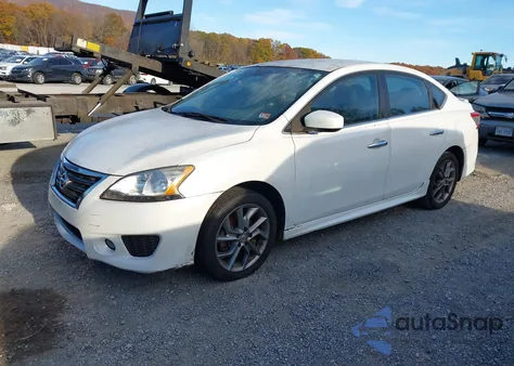 2014 Nissan Sentra Sr из США, поврежденный, VIN 3N1AB7AP9EY311168